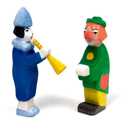 Music Clown with Trumpet
