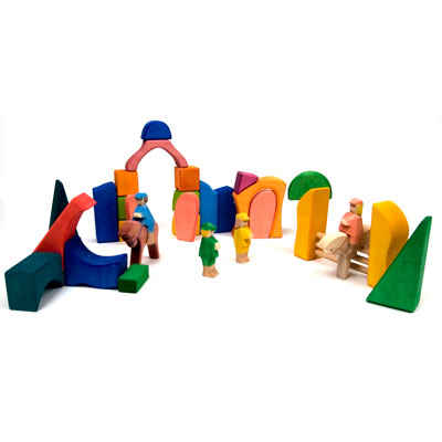 Rainbow Rider Farm Set