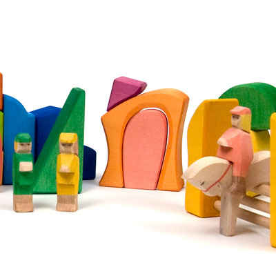 Rainbow Rider Farm Set