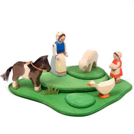 Ostheimer Meadow Plate 4 pcs