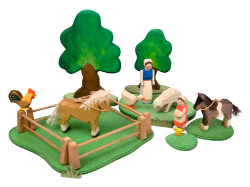 Ostheimer Meadow Plate 4 pcs