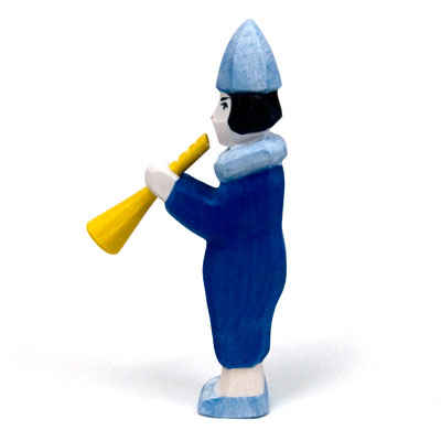 Music Clown with Trumpet