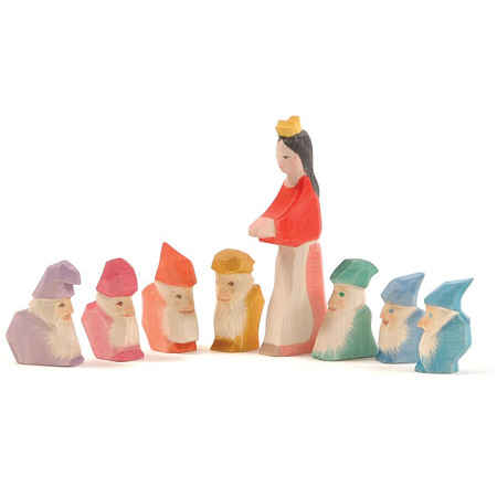 Snow White and Seven Dwarves by Ostheimer