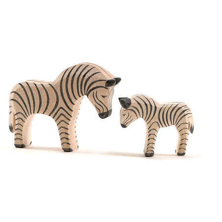 Ostheimer zebra and zebra small