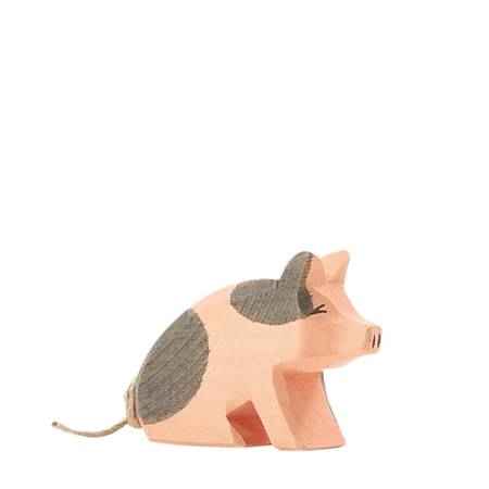 Spotted Piglet, Sitting (Ostheimer)