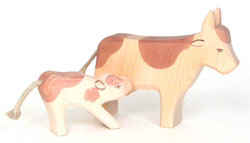 Calf Drinking (Ostheimer)