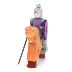 Riding Knight Red (Ostheimer)
