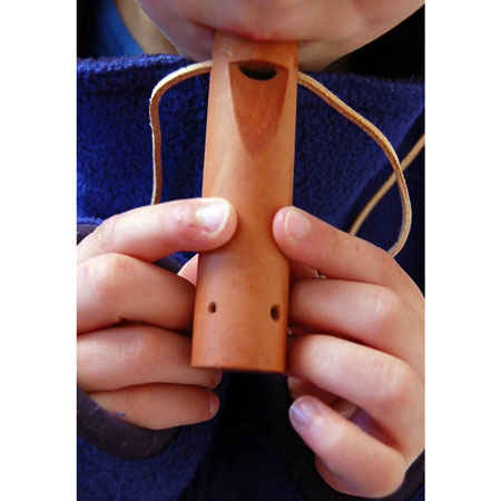 Pentatonic Flute of Wood