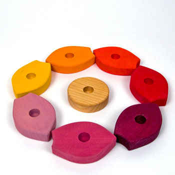 Petal Birthday Ring, Lollipop