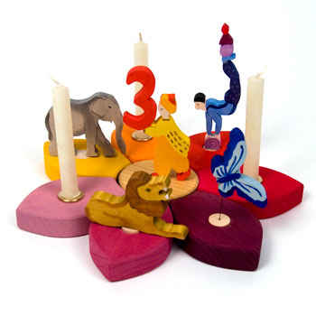 Petal Birthday Ring, Lollipop