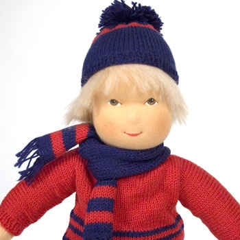 Peter Handmade Doll