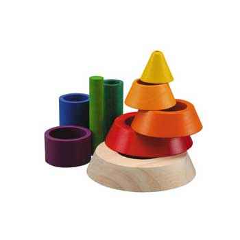 Cone Sorting Toy