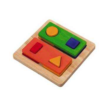 Shape Sorter Tray
