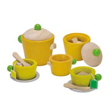 Plan Toys Wooden Tea Set 44