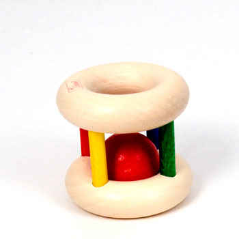 Rattle and Ball Grasping Toy