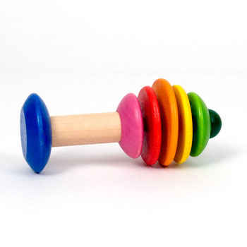 Rattle Tree Baby Grasping Toy