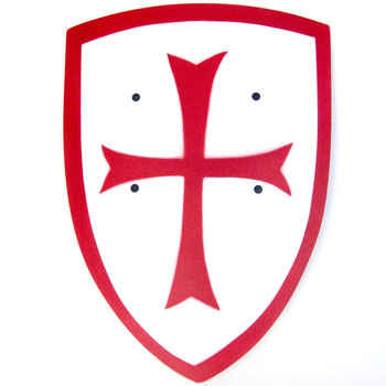 crusader shield designs