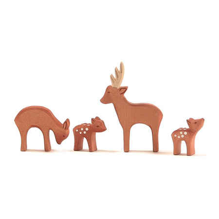 Roe Deer Family (Ostheimer)