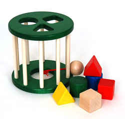 Shape Drum Sorting Toy
