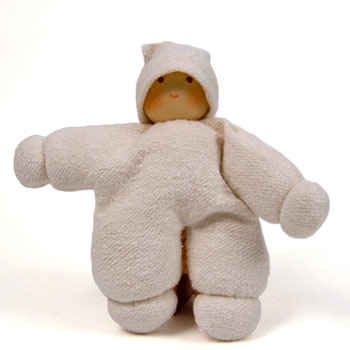 Sleepyhead doll by Nanchen