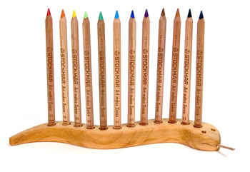 Snake Pencil Holder