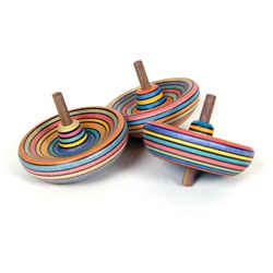 Sombrero Spinning Top