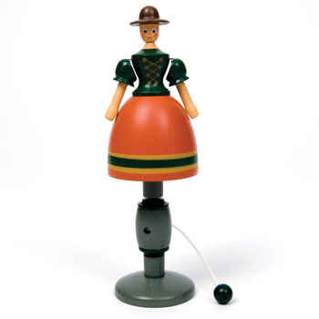 Springtime Dancing Doll