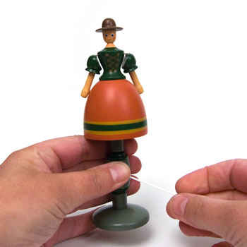 Springtime Dancing Doll
