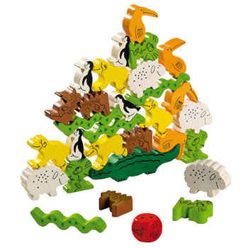 Stacking Animals Game from HABA