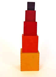 Small Stacking Boxes Yellow