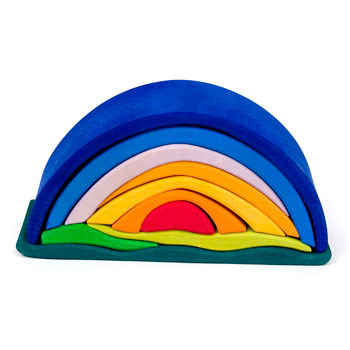 Sunrise Stacking Puzzle