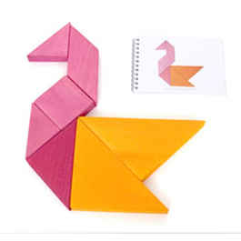 Pink/ Orange Tangram