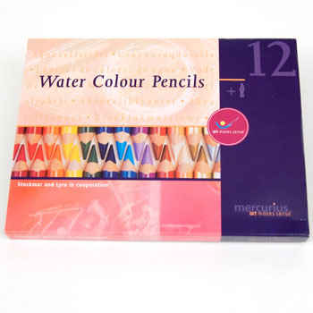 Art Makes Sense Water Color Pencil Assortment of 12