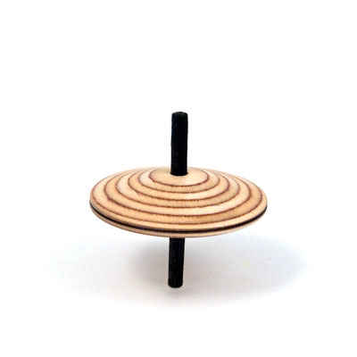 Wendelin Wooden Spinning Top