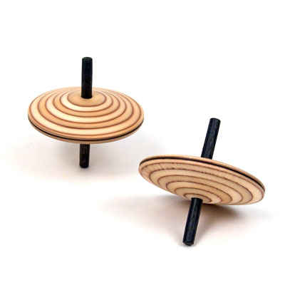 Wendelin Wooden Spinning Top