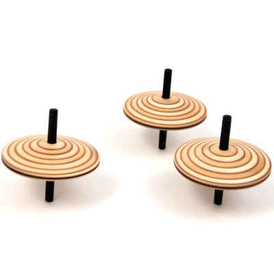 Wendelin Wooden Spinning Top