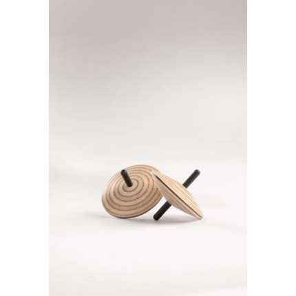 Wendelin Wooden Spinning Top