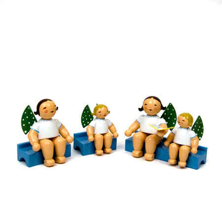 Angel Spectators (Set of 3 Wendt u Kuehn)