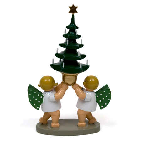 Pair of Angels with Tree (Wendt und Kuehn)