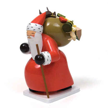 Santa Claus with Toys Wendt und Kuehn