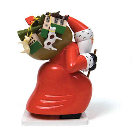 Santa Claus with Toys Wendt und Kuehn