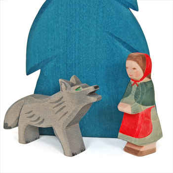 wolf and red riding hood