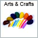 Natural arts and crafts supplies kits and projects