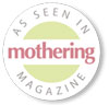 As Seen In Mothering Magazine's Best Natural Toys guide 2009