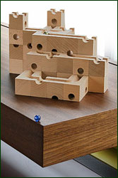Cuboro marble run