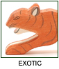 Ostheimer Exotic Animal Figures