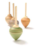 Wooden Spinning Tops