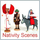 Nativity scenes and Bible scenes