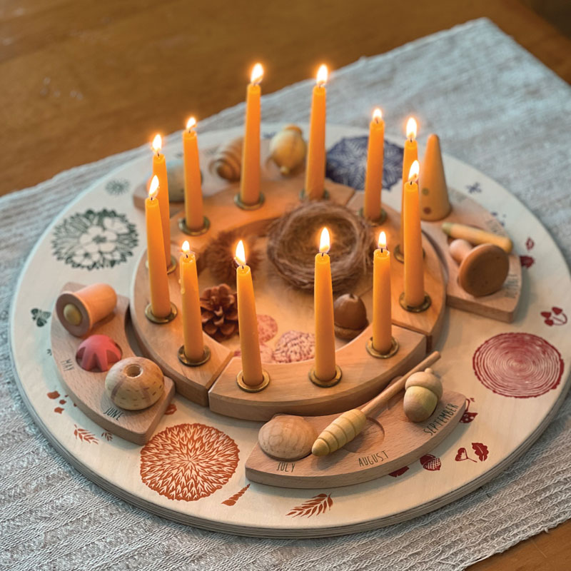 【Ashley】grimm's デコレーションリングとフィギュア Grimm's Birthday and Celebration Rings and Decorations at The