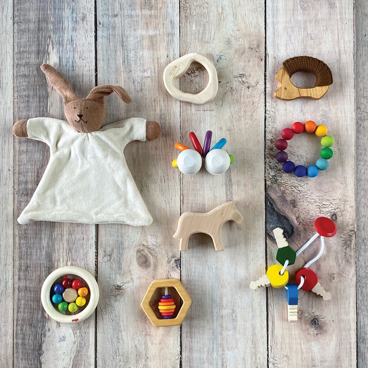 Natural Toys by Age at The Wooden Wagon